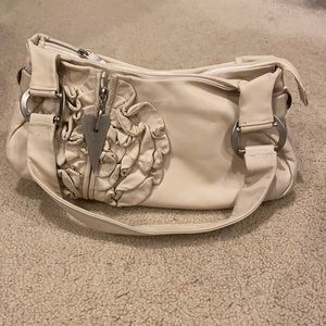 Cream Handbag